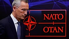 Warum richtet die NATO keine Flugverbotszone ein, wie von Selenskyj gefordert?
