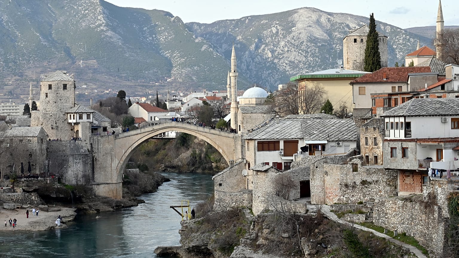 Mostar, Bosna Hersek