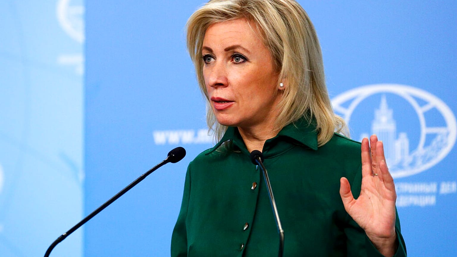 Maria Zakharova