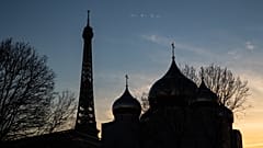 Crece la rusofobia contra la diáspora rusa en París por la guerra en Ucrania