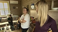 Marina Kravec és családja Cegléden