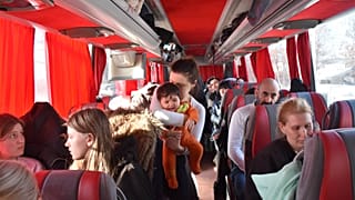 Ukrayna'dan tahliye edilen Türk öğrenciler