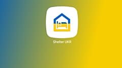 A Shelter UKR logója