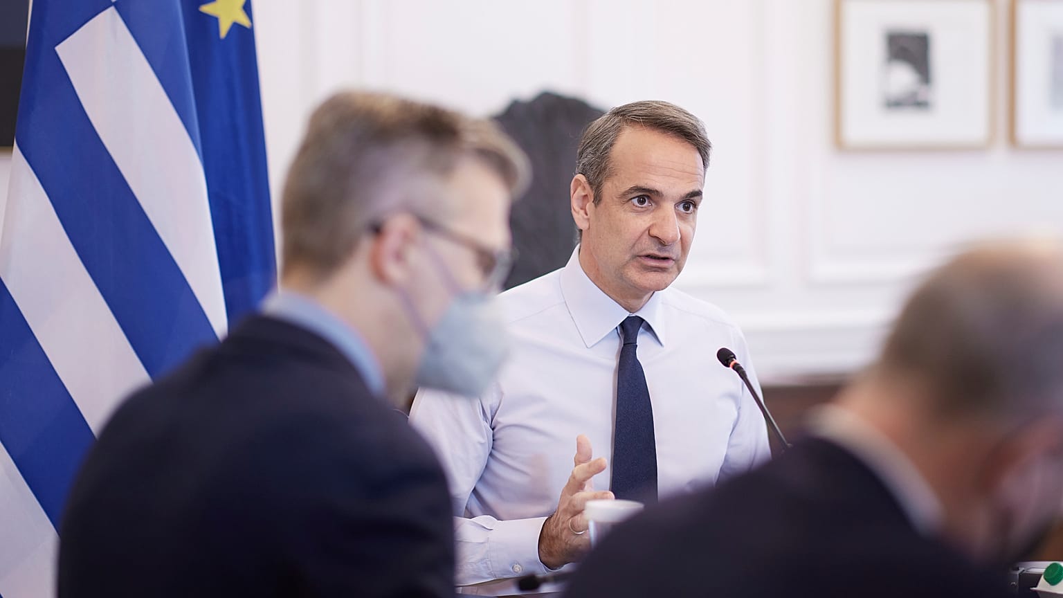 Κυριάκος Μητσοτάκης υπουργικό συμβούλιο