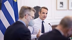 Κυριάκος Μητσοτάκης υπουργικό συμβούλιο