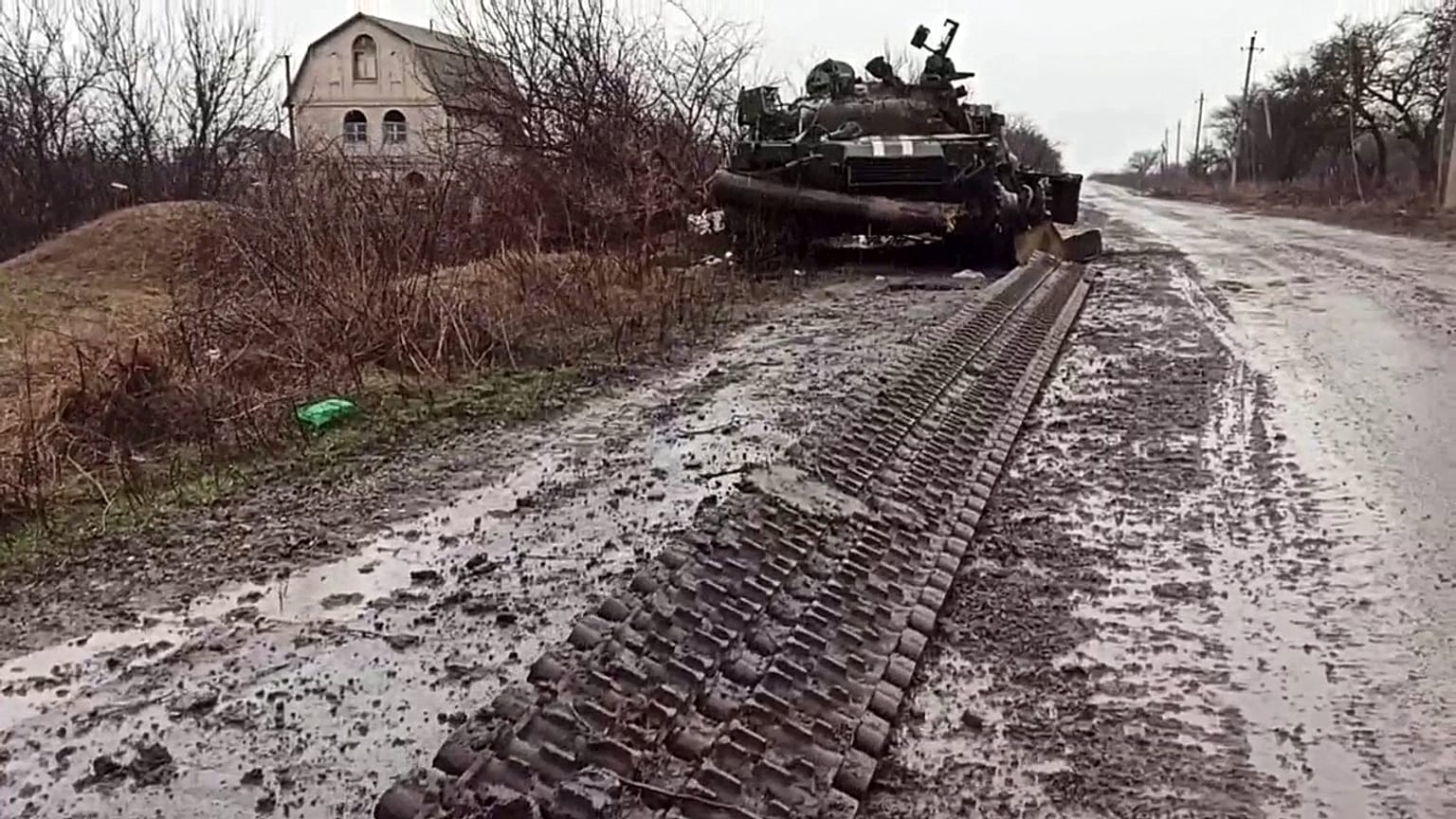 Die umzingelte Hafenstadt Mariupol