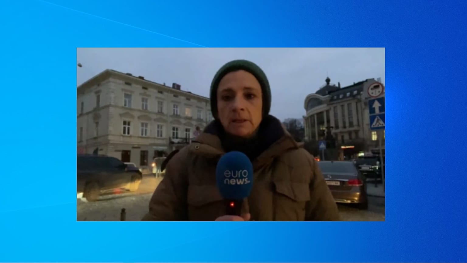 Crónica desde Lviv | Impresiona la resistencia y el coraje de los ucranianos que se quedan