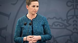 Danimarka Başbakanı Mette Frederiksen 