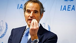 Ο επικεφαλής της ΙΑΕΑ, Ραφαέλ Γκρόσι