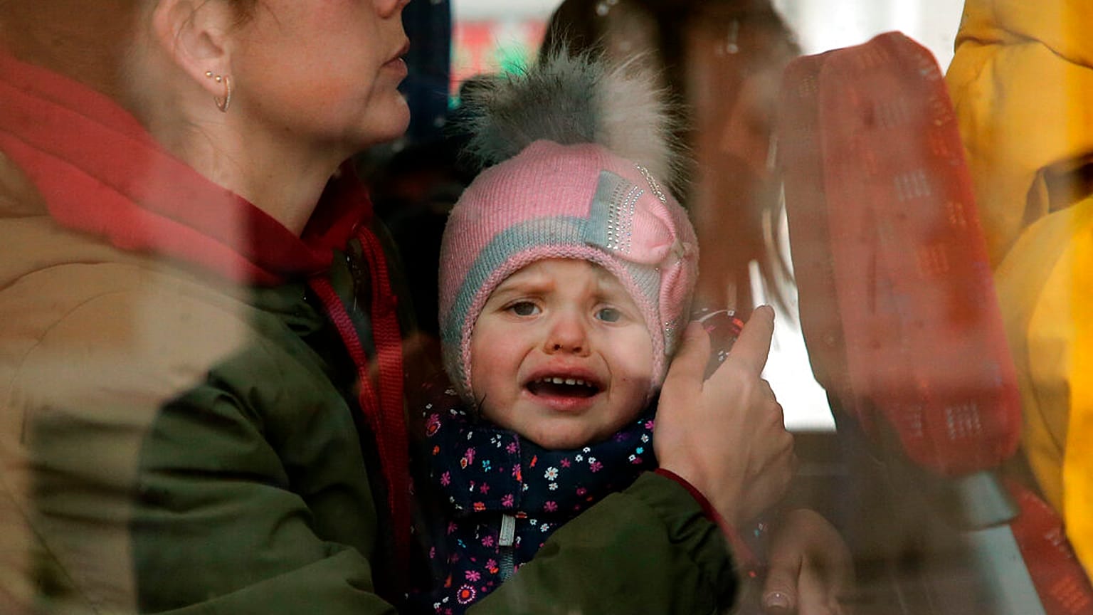 Un enfant ukrainien en France (9/03/2022)