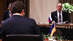 "Ukraine wird sich nicht ergeben": Treffen zwischen Lawrow und Kuleba endet ergebnislos