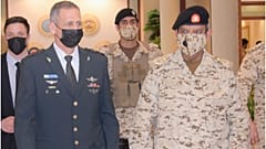 رئيس هيئة الركان الإسرائيلي أفيف كوخافي في المنامة 