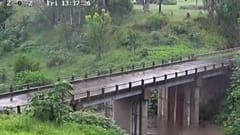 Timelapse videos show the rapid rise and slow draining of severe floods that gripped parts of the state’s southeast in late February and early March.