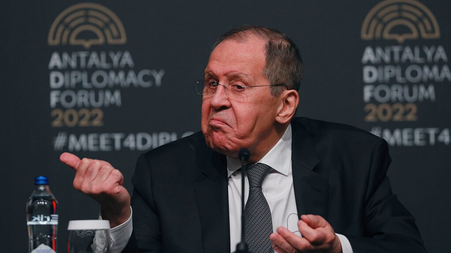 Rusya Dışişleri Bakanı Sergey Lavrov