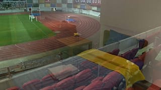 ملعب ليريا في البرتغال.