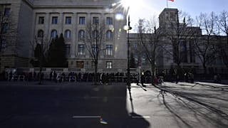 Archivbild: russische Botschaft in Berlin (18. März 2018)