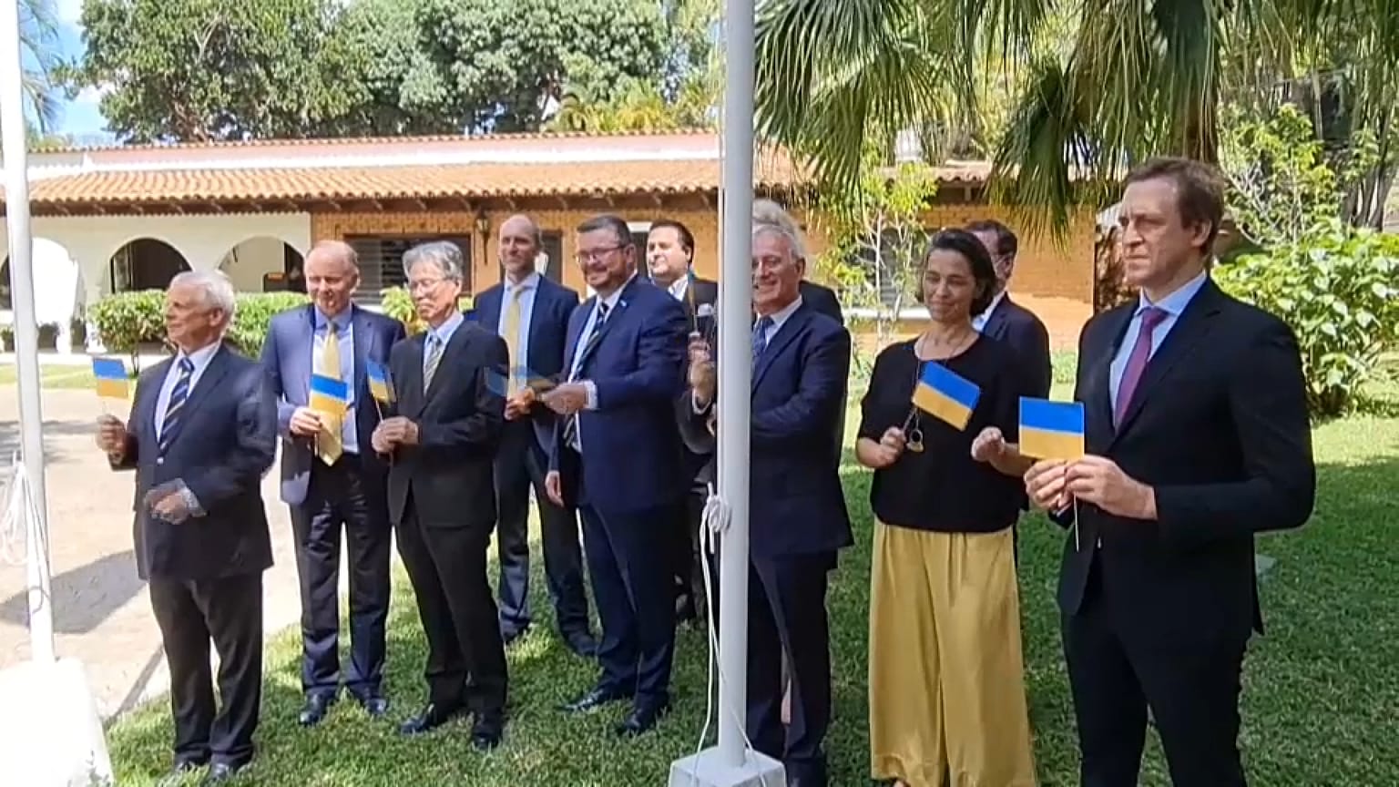 Solidaridad con Ucrania en la Nicaragua de Ortega