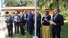 Solidaridad con Ucrania en la Nicaragua de Ortega