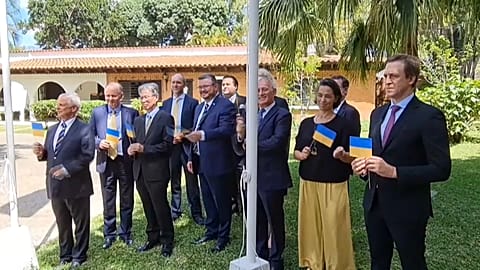 Solidaridad con Ucrania en la Nicaragua de Ortega