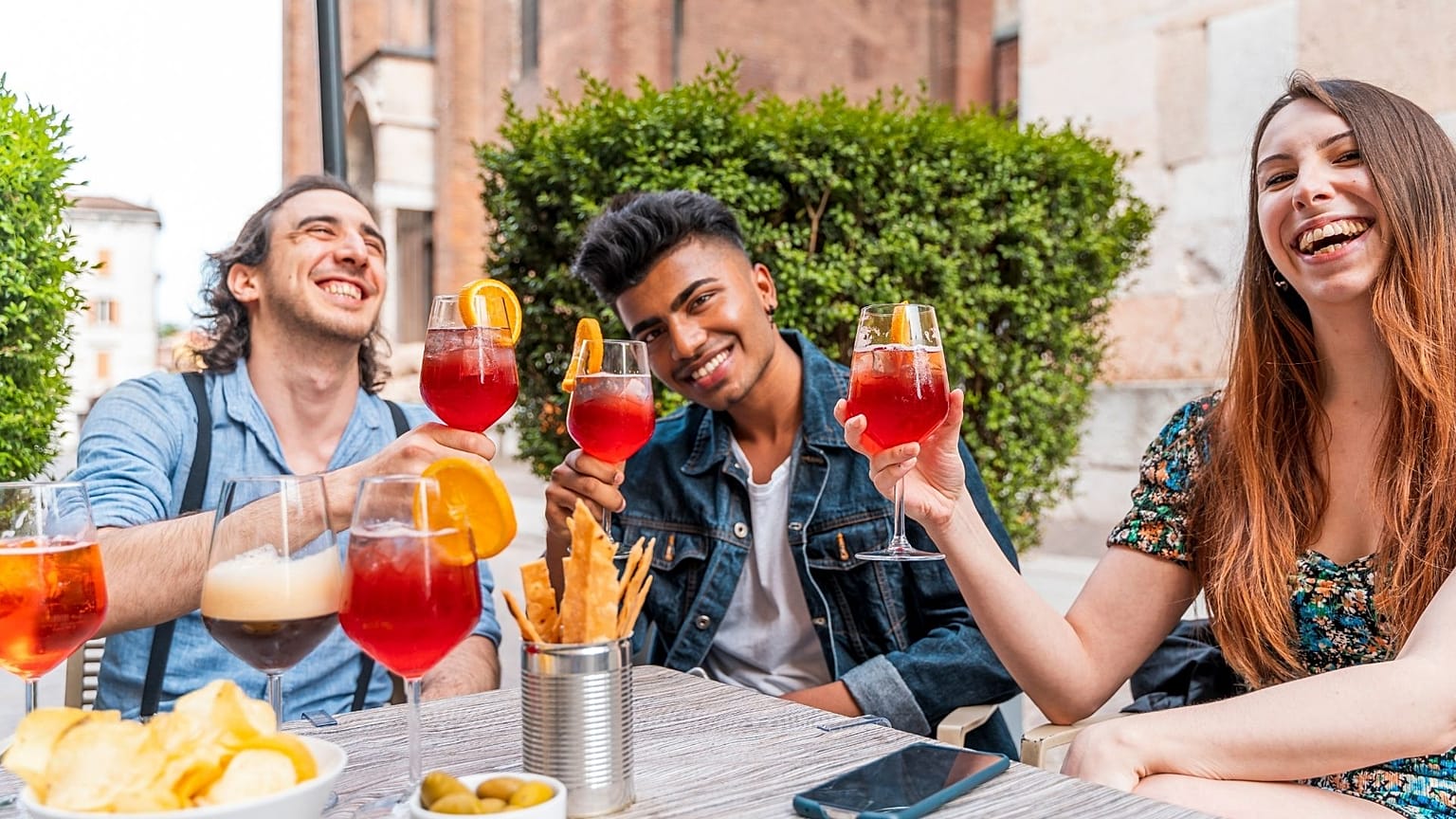 Bar work is a good option when working abroad or at festivals.