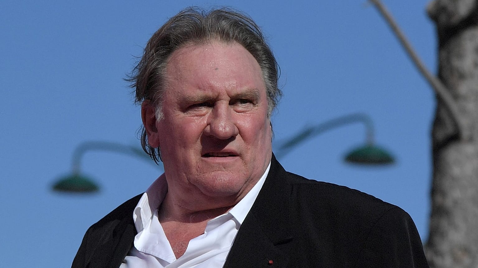 Archives : Gérard Depardieu, à Venise en Italie, le 5 septembre 2017