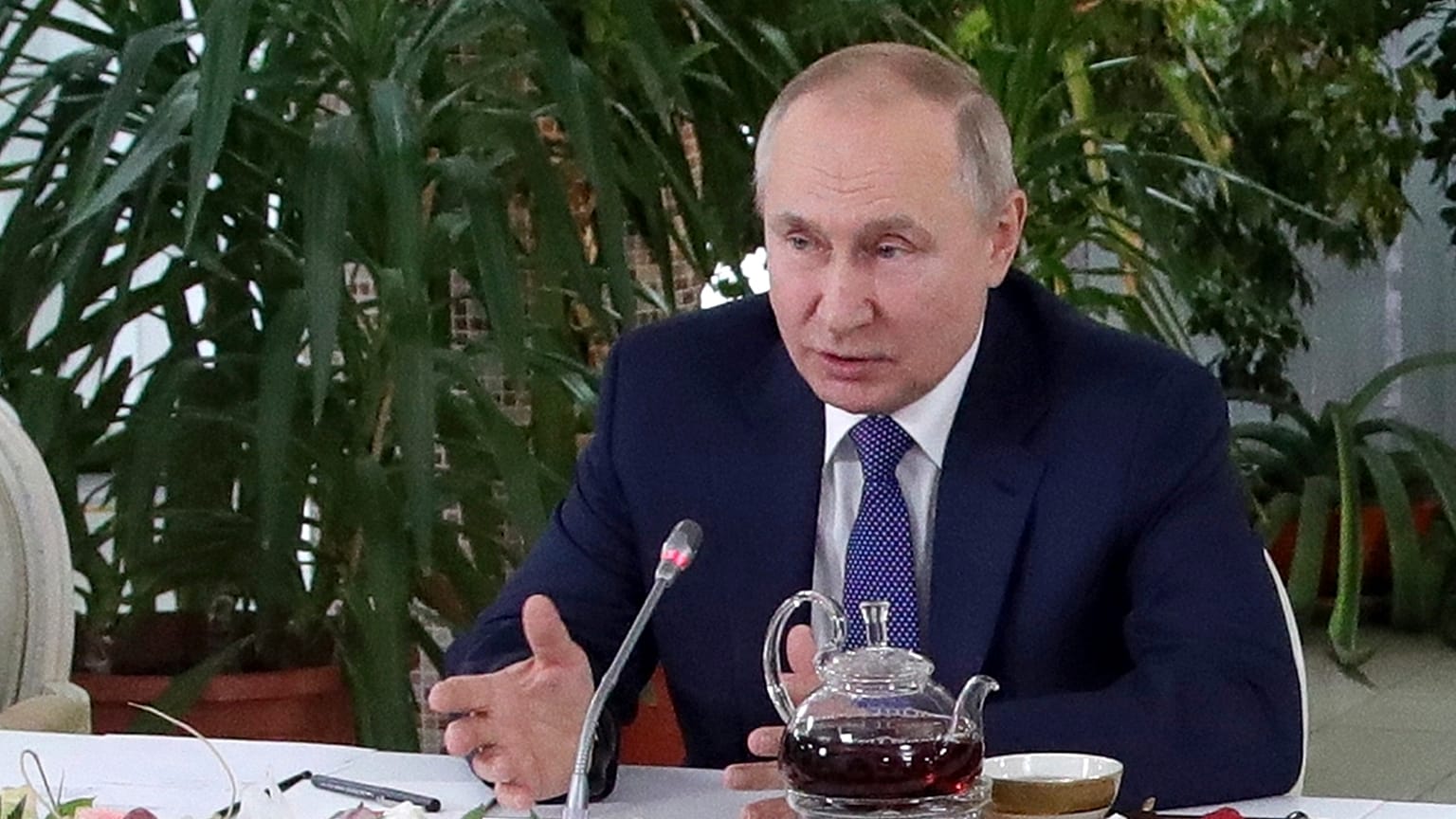 Rusya Devlet Başkanı Putin