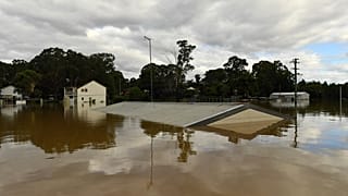 Dramatic floods have occurred across several parts of Australia