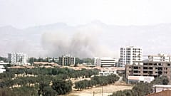 Φωτογραφία του 1974 μετά τον τουρκικό βομβαρδισμό στη Λευκωσία