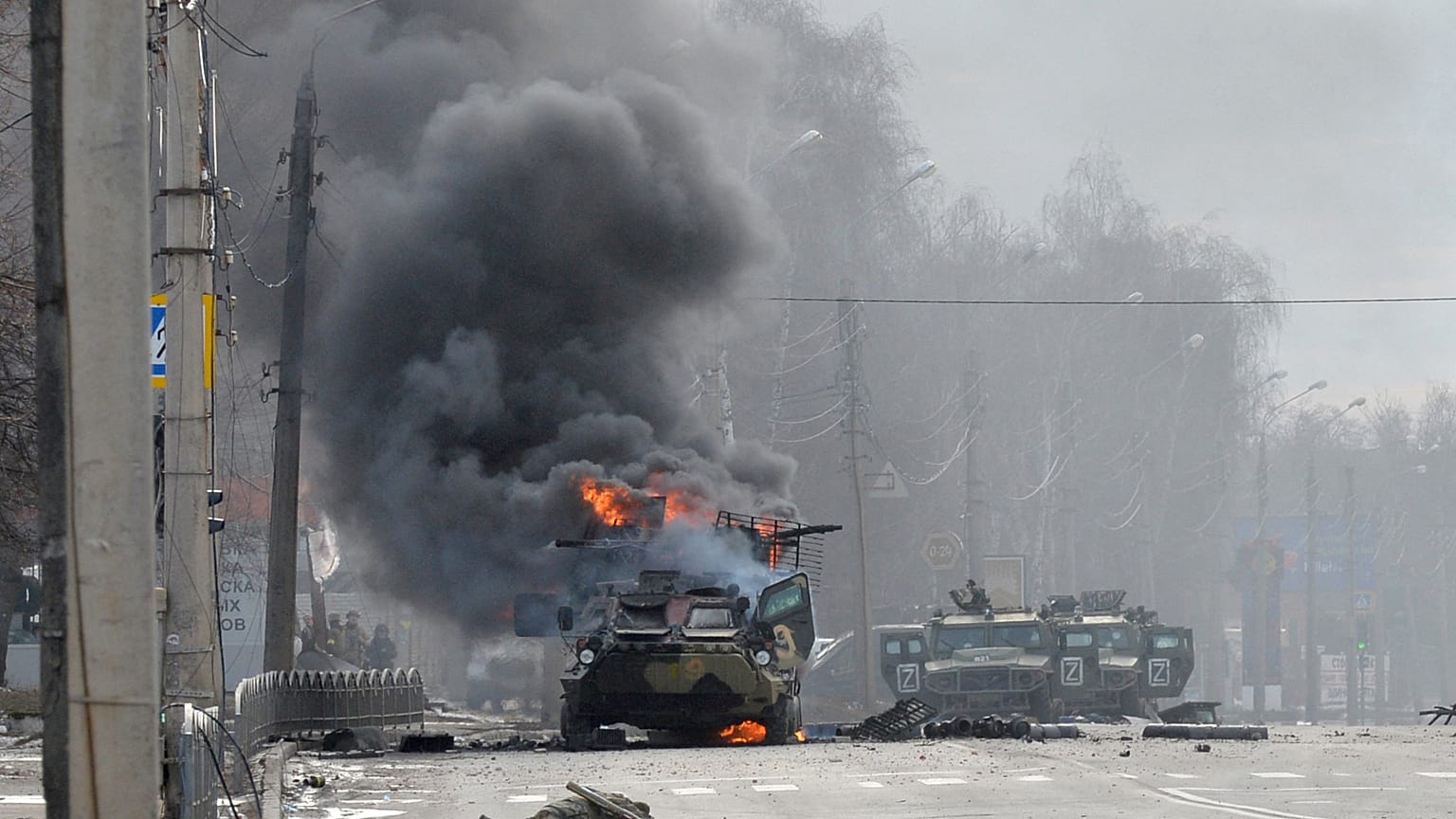 Gefallener Soldat, 27.2.2022
