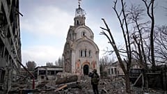 Zerstörung in Mariupol am 10.03.22