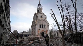 Zerstörung in Mariupol am 10.03.22