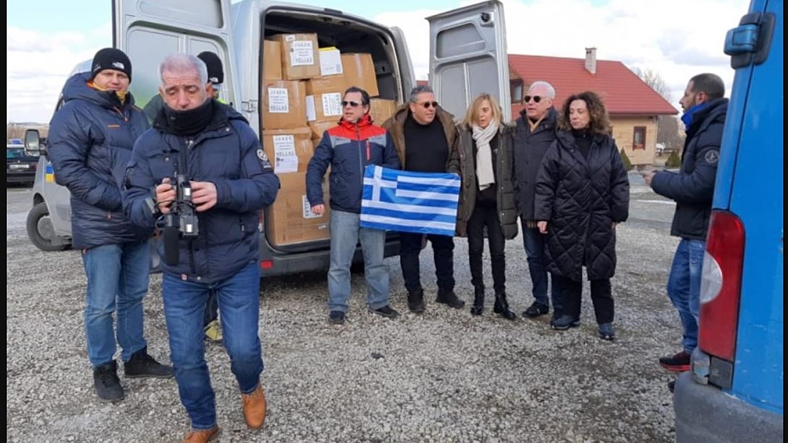Η αντιπροσωπεία ΕΣΗΕΑ-ΕΔΟΕΑΠ 