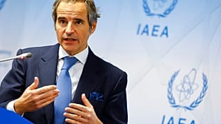 Ο διευθυντής της IAEA, Ραφαέλ Γκρόσι