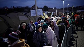 Ανταπόκριση από το Λβιβ: Ο ξεριζωμός των άμαχων Ουκρανών