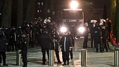 Immer wieder kommt es in Tirana zu Protesten