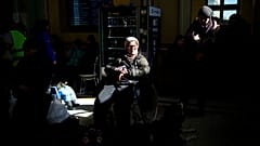 Πρόσφυγας από την Ουκρανία
