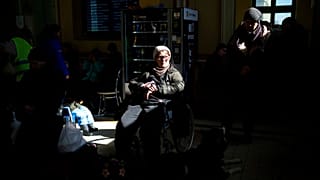 Πρόσφυγας από την Ουκρανία