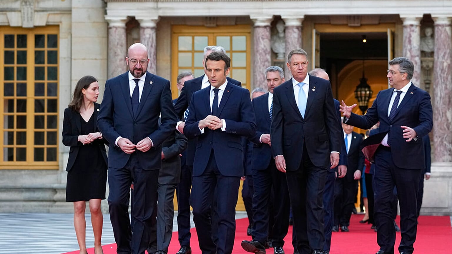 Саммит ЕС в Версале.