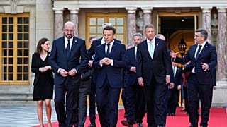 Саммит ЕС в Версале.