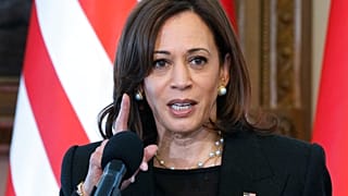 ABD Başkan Yardımcısı Kamala Harris