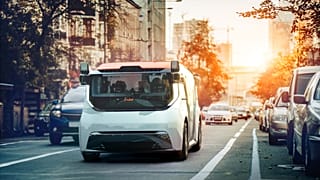 General Motors' autonomous vehicles division sought a review of the safety rules before starting production of its purpose-built driverless pod
