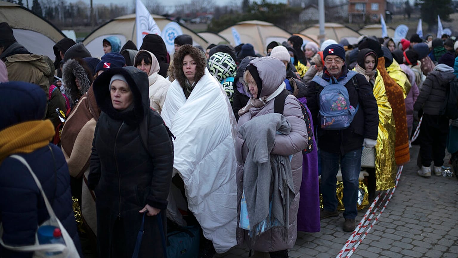 Πρόσφυγες από την Ουκρανία