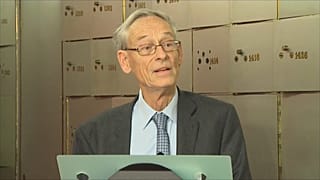 John Elliott, historiador e hispanista. 