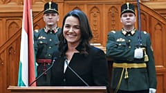 New elected Hungarian President Katalin Novak