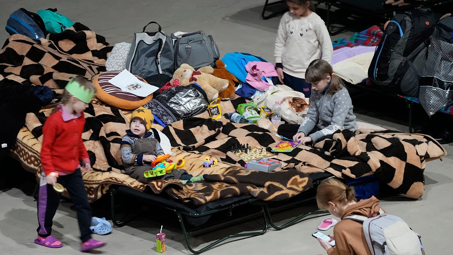 Immer mehr Flüchtlinge: Die Angst vor Menschenhandel wächst