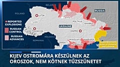 Les forces russes resserrent encore un peu plus l'étau sur Kyiv 
