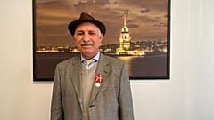 Danimarka'da Mustafa Çolak'a kraliyet madalyası