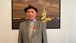 Danimarka'da Mustafa Çolak'a kraliyet madalyası