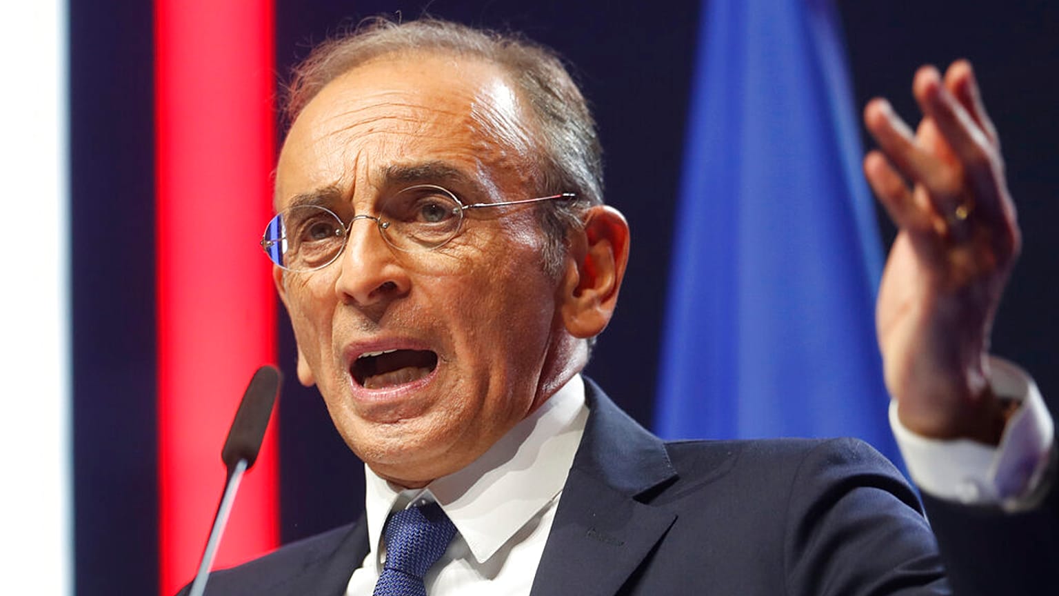 French far-right presidential candidate Eric Zemmour 