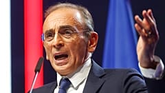 French far-right presidential candidate Eric Zemmour 
